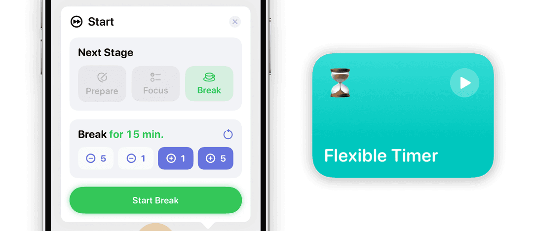 Flexible Sessions